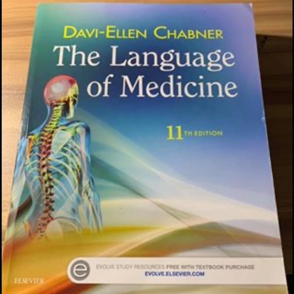 The Language of Medicine college textbook - Picture 1 of 1
